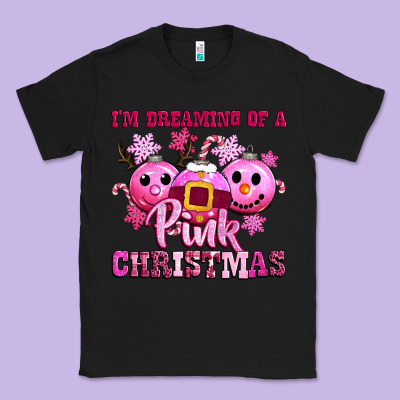 Iam Dreaming Of A Christmas Classic Tee Designed By Cowgirlartshop