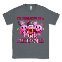Charcoal Heather iam dreaming of a christmas Classic Tee - CowGirlArtShop