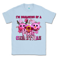 Dusty Blue iam dreaming of a christmas Classic Tee - CowGirlArtShop