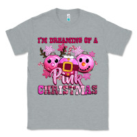 Heather Grey iam dreaming of a christmas Classic Tee - CowGirlArtShop