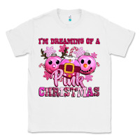 White iam dreaming of a christmas Classic Tee - CowGirlArtShop