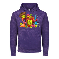 Cloud Purple Softball Coffee Mug Vintage Hoodie - FaDigitalArtStudio