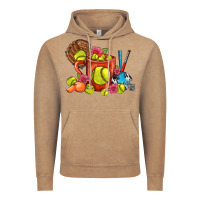 Vintage Coffee Softball Coffee Mug Vintage Hoodie - FaDigitalArtStudio