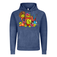 Vintage Denim Softball Coffee Mug Vintage Hoodie - FaDigitalArtStudio