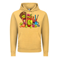 Vintage Mustard Softball Coffee Mug Vintage Hoodie - FaDigitalArtStudio