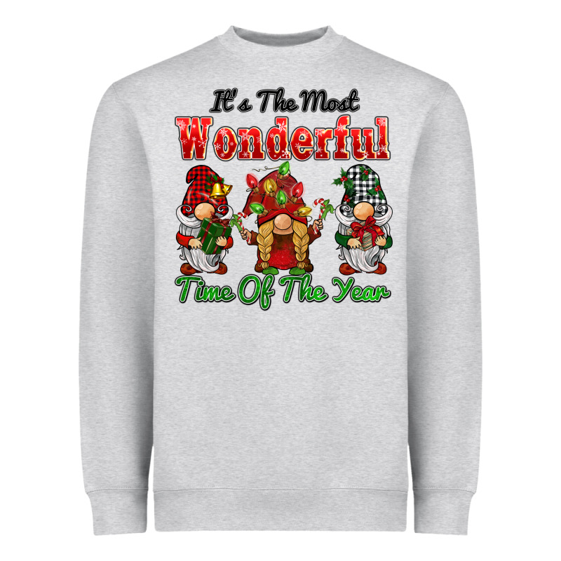 It's The Most Wonderful Time Of The Year Heavyweight Sweatshirt by BarkalooDesign | Teevron