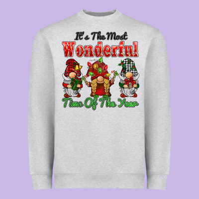 It's The Most Wonderful Time Of The Year Heavyweight Sweatshirt Designed By Barkaloodesign