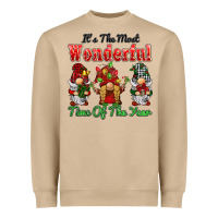 Mushroom it's the most wonderful time of the year Heavyweight Sweatshirt - BarkalooDesign