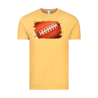 Vintage Mustard american football brushstroke Vintage Tee - Jasminsmagicworld