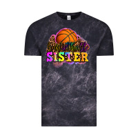 Cloud Black basketball sister Vintage Tee - OliviaCreatesArt