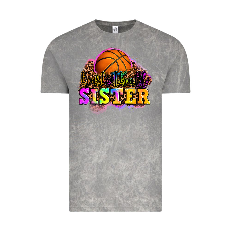 Basketball Sister Vintage Tee by OliviaCreatesArt | Teevron