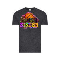 Vintage Black basketball sister Vintage Tee - OliviaCreatesArt