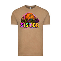 Vintage Coffee basketball sister Vintage Tee - OliviaCreatesArt
