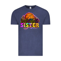 Vintage Denim basketball sister Vintage Tee - OliviaCreatesArt