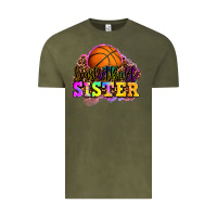 Vintage Olive basketball sister Vintage Tee - OliviaCreatesArt