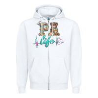 White western nurse pa  life Zipper Hoodie - BarkalooDesign