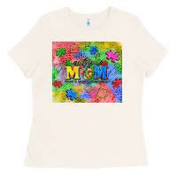 Bone autism Ladies Tee - CowGirlArtShop
