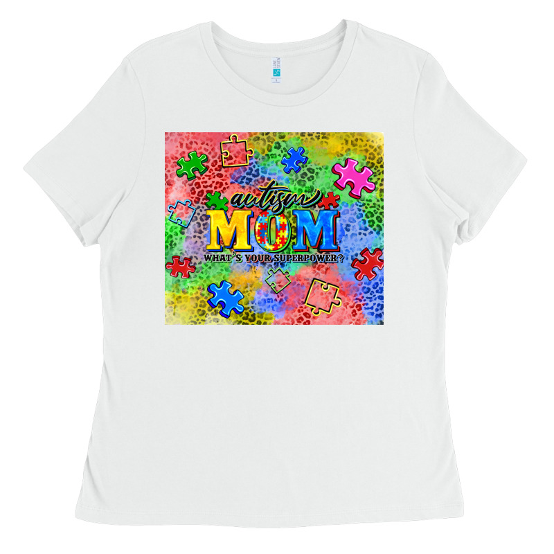 Autism Ladies Tee by CowGirlArtShop | Teevron