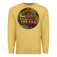 Antique Gold race coasters Premium Sweatshirt - AdoDesignShop