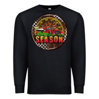 Black race coasters Premium Sweatshirt - AdoDesignShop