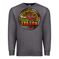 Charcoal Heather race coasters Premium Sweatshirt - AdoDesignShop