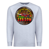 Heather Grey race coasters Premium Sweatshirt - AdoDesignShop