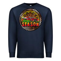 Navy race coasters Premium Sweatshirt - AdoDesignShop