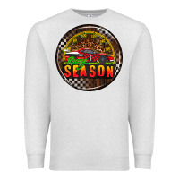 Oatmeal Heather race coasters Premium Sweatshirt - AdoDesignShop