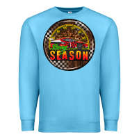 Ocean Blue race coasters Premium Sweatshirt - AdoDesignShop