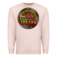 Pale Pink race coasters Premium Sweatshirt - AdoDesignShop