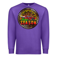 Purple race coasters Premium Sweatshirt - AdoDesignShop