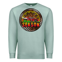 Seafoam race coasters Premium Sweatshirt - AdoDesignShop