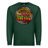 Sports Green race coasters Premium Sweatshirt - AdoDesignShop