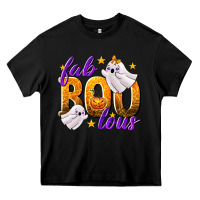 Black Fabboolous Heavy Core Tee - texasbilliewilder