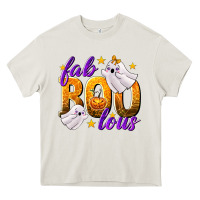 Cream Fabboolous Heavy Core Tee - texasbilliewilder