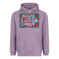 Lavender race track mom Heavyweight Hoodie - AdoDesignShop