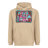 Mushroom race track mom Heavyweight Hoodie - AdoDesignShop