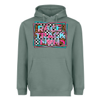 Sage race track mom Heavyweight Hoodie - AdoDesignShop