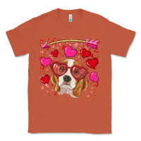 Copper Valentines day  beagle Classic Tee - RanaPortraitStore