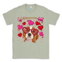 Matcha Valentines day  beagle Classic Tee - RanaPortraitStore