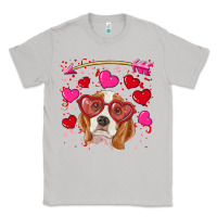 Moon Dust Valentines day  beagle Classic Tee - RanaPortraitStore