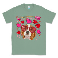 Sage Valentines day  beagle Classic Tee - RanaPortraitStore
