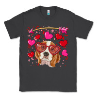 Smoke Valentines day  beagle Classic Tee - RanaPortraitStore