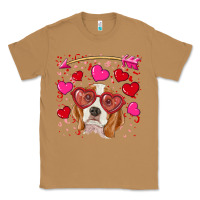 Toasted Coconut Valentines day  beagle Classic Tee - RanaPortraitStore