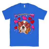 True Royal Valentines day  beagle Classic Tee - RanaPortraitStore