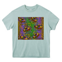 Arona mardi gras king cake leopard Heavy Core Tee - RanaPortraitStore
