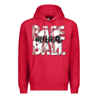 Cardinal baseball mama Premium Hoodie - CowhideDigitalArt