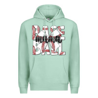 Seafoam baseball mama Premium Hoodie - CowhideDigitalArt