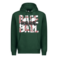 Baseball Mama Premium Hoodie | Teevron