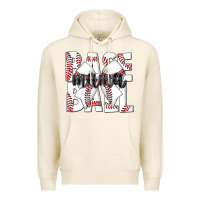 Tofu baseball mama Premium Hoodie - CowhideDigitalArt